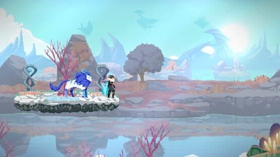 Astral Ascent: Arven - The Wolf Blade — screenshot 2