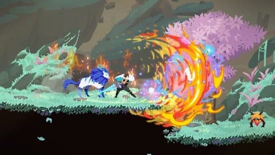 Astral Ascent: Arven - The Wolf Blade — screenshot 3