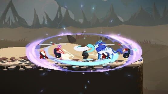 Astral Ascent: Arven - The Wolf Blade — screenshot 4