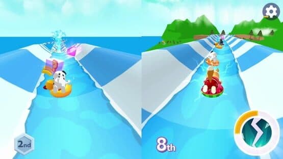 Aquapark io: Cool Edition — screenshot 2