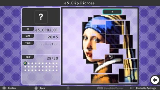 Picross S+: Picross e5 — screenshot 1