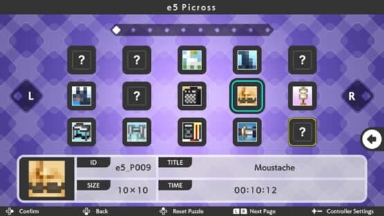 Picross S+: Picross e5 — screenshot 2
