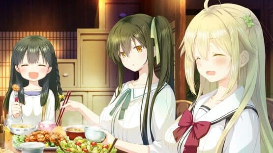Sakura Moyu: As the Night's, Reincarnation — screenshot 4