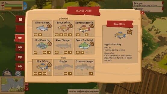 Fish & Hike — screenshot 2