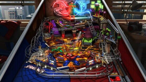 Zen Pinball: Spider-Man — screenshot 1