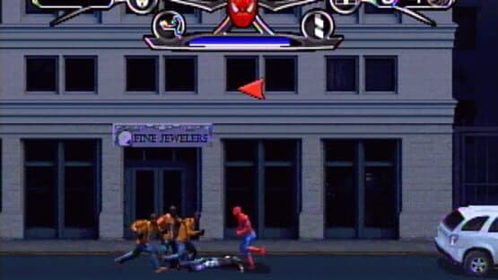 Spider-Man: 001 - Character: Spider-Man — screenshot 1