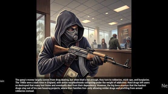 The Good Book VN — screenshot 1