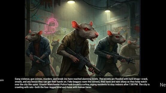 The Good Book VN — screenshot 2