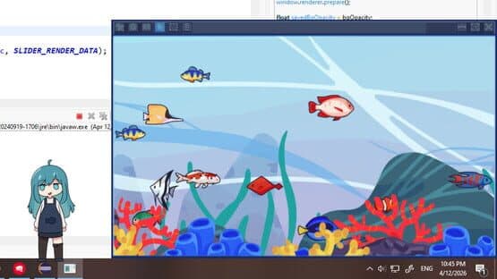 Vquarium — screenshot 1