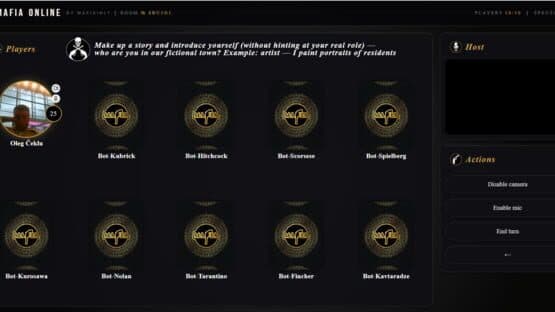 Mafia Online — screenshot 1