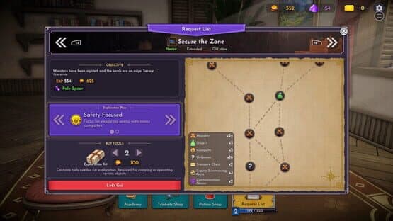 Guild of Three — screenshot 3