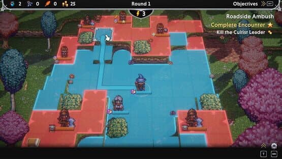 Astral Throne II: Age of the Phoenix — screenshot 1