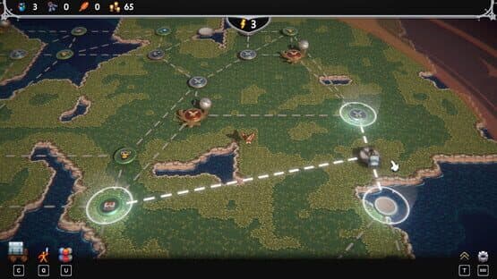 Astral Throne II: Age of the Phoenix — screenshot 2