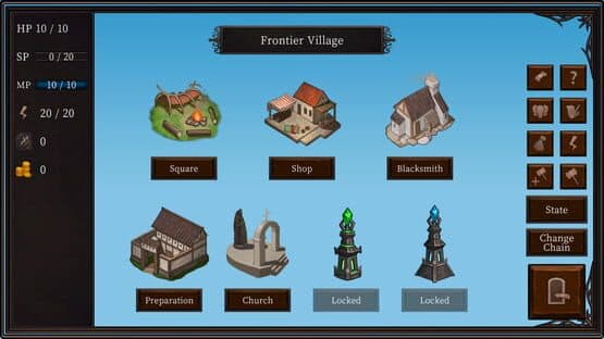 Ax RPG II — screenshot 1