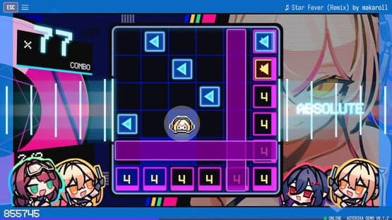 Asterika: Phantom Rose Refrain — screenshot 2