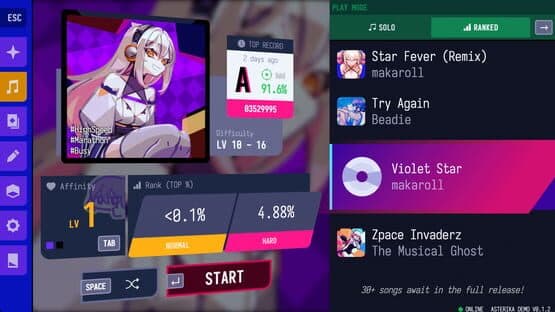 Asterika: Phantom Rose Refrain — screenshot 4