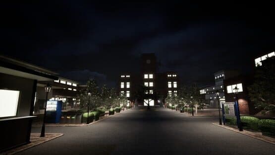 Building 0: Hakuei University — screenshot 1