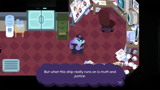 Among Us Story: On Guard — screenshot 1
