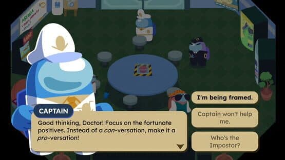 Among Us Story: On Guard — screenshot 2