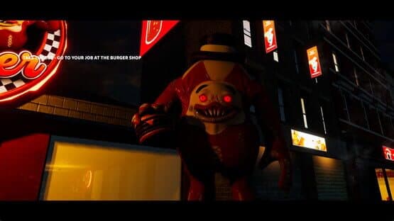 Witness the Dark #1: Bloody Burger — screenshot 1