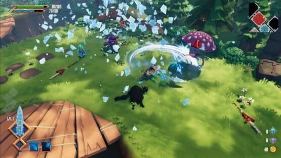 Swordcery — screenshot 1