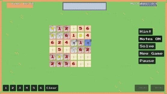 Sudoku Bactron — screenshot 1