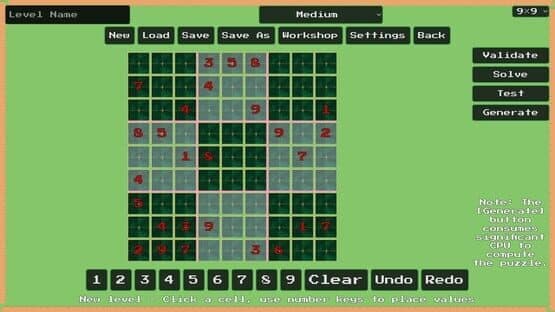 Sudoku Bactron — screenshot 4