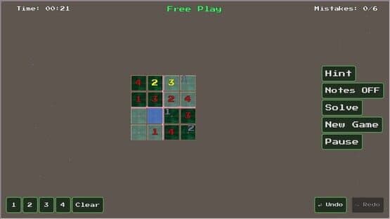 Sudoku Bactron — screenshot 6