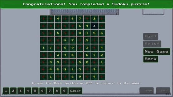Sudoku Bactron — screenshot 8