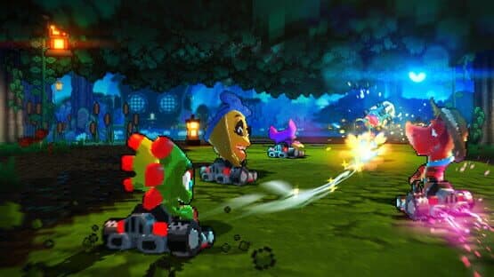 Super Yooka-Laylee Kart — screenshot 1