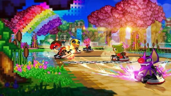 Super Yooka-Laylee Kart — screenshot 2
