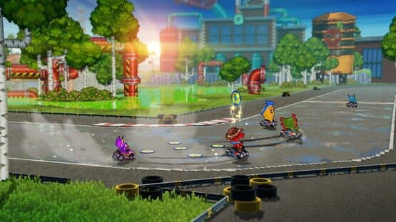 Super Yooka-Laylee Kart — screenshot 5