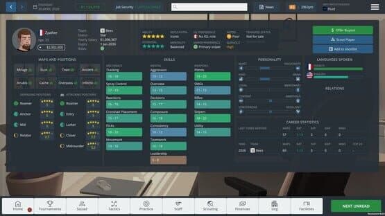 CS Manager — screenshot 3