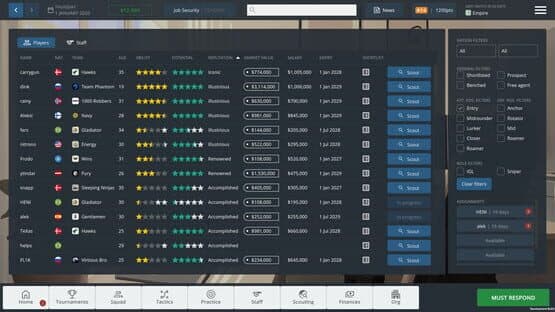 CS Manager — screenshot 7