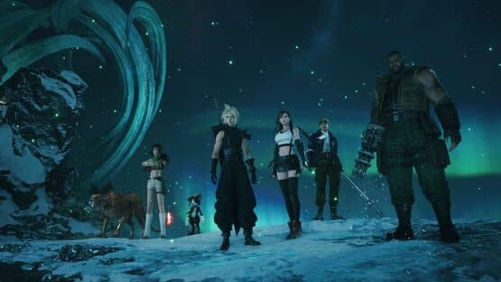 Final Fantasy VII Revelation — screenshot 2