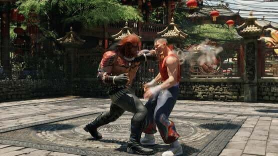 Virtua Fighter Crossroads — screenshot 1