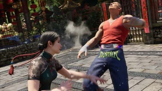 Virtua Fighter Crossroads — screenshot 2