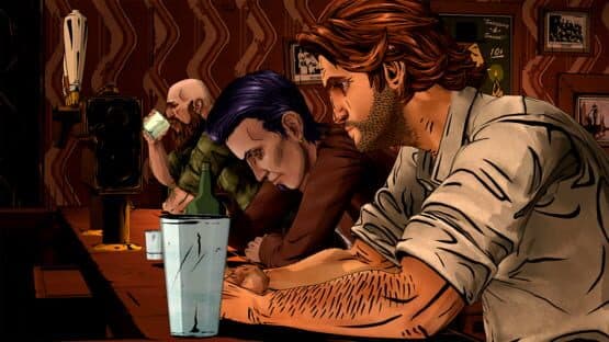 The Wolf Among Us Remastered — screenshot 1