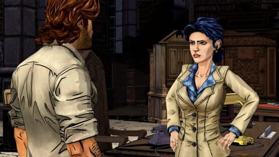 The Wolf Among Us Remastered — screenshot 2
