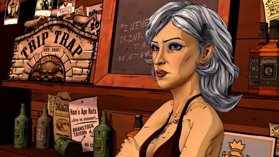 The Wolf Among Us Remastered — screenshot 3