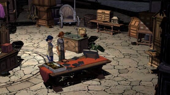 The Wolf Among Us Remastered — screenshot 4