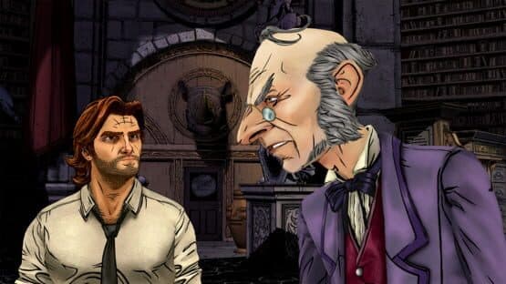 The Wolf Among Us Remastered — screenshot 5