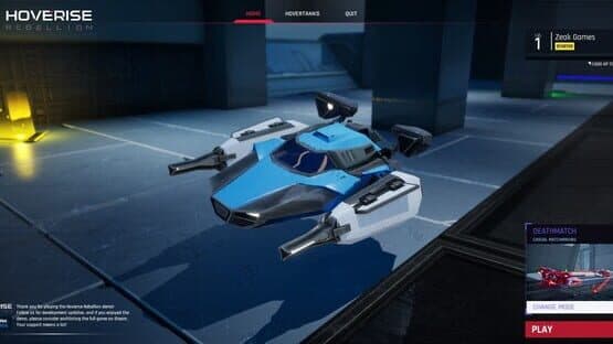 Hoverise Rebellion — screenshot 4