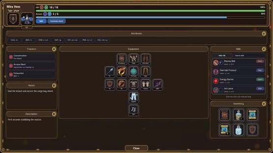 RP2D Virtual Tabletop — screenshot 2