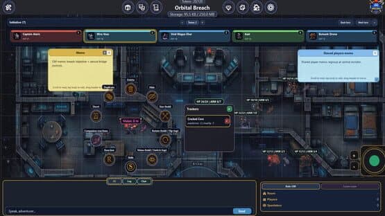 RP2D Virtual Tabletop — screenshot 3