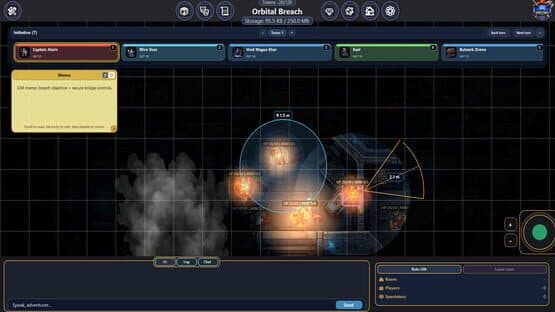 RP2D Virtual Tabletop — screenshot 4