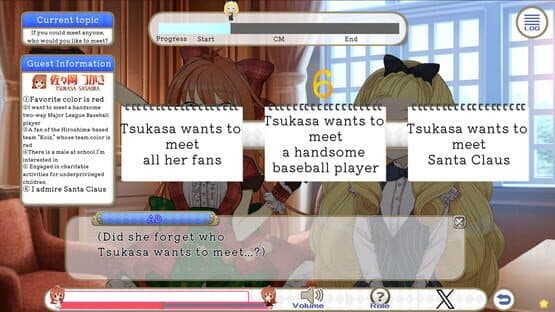 Information Conveyed Information Received — screenshot 2