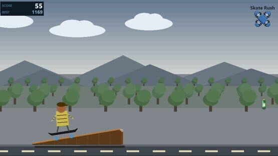 Skate Rush: 90s Retro Arcade — screenshot 4