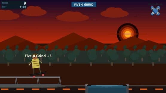 Skate Rush: 90s Retro Arcade — screenshot 5