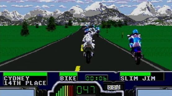 Road Rash — screenshot 1